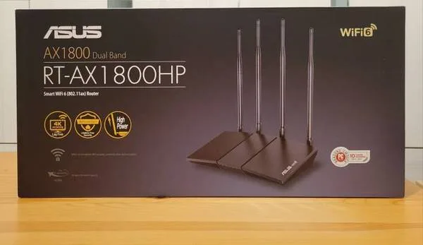 ASUS RT-AX1800HP Wi-Fi 6 路由器 